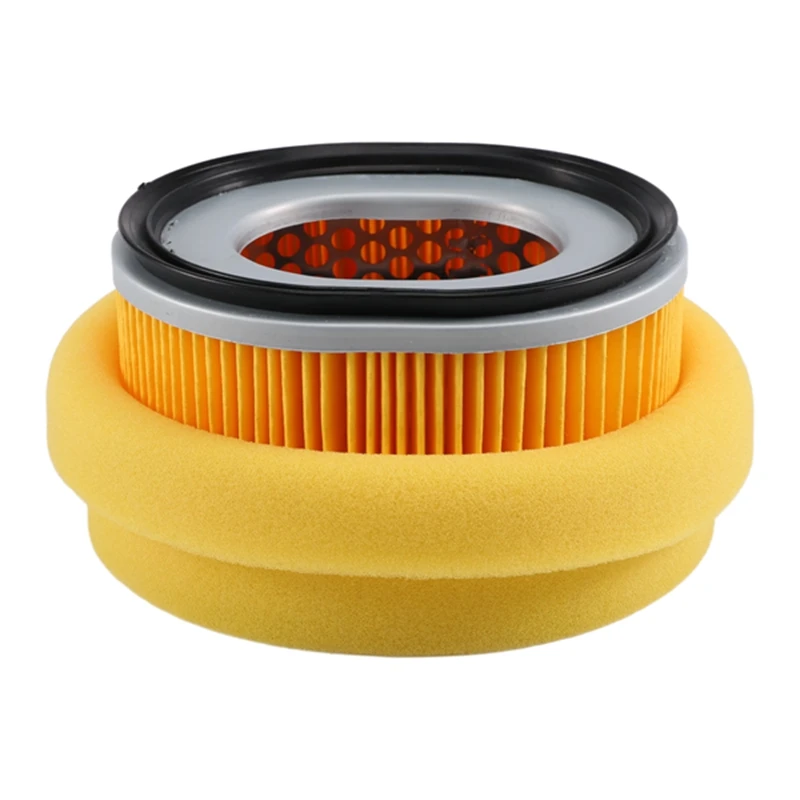 Air Filter Pre-Cleaner Combo For Yanmar L100N Engine 114210-12590 , Lawn Mower Air Cleaner