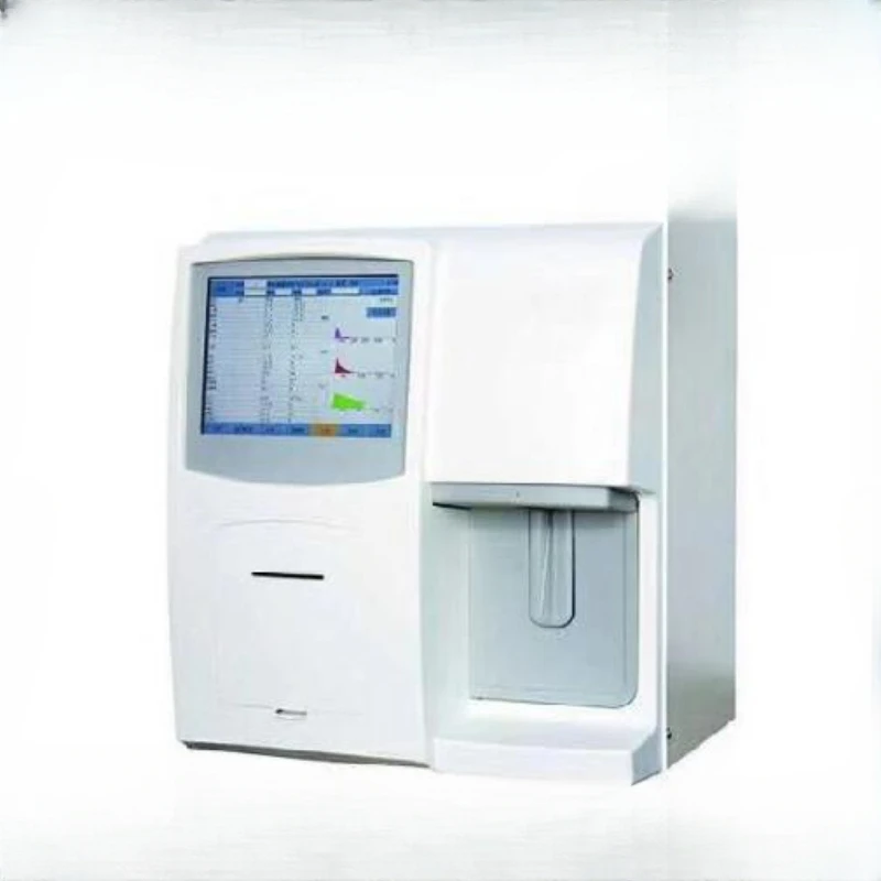 Fully automatic three classification blood cell analyzer with 23 blood routine tests, fully automatic blood cell analyzer HF3800