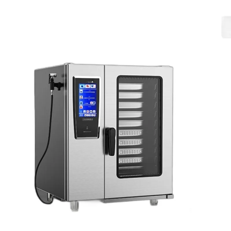 Automatic large-capacity multi-function electric oven steamer roast duck stove intelligent cooking