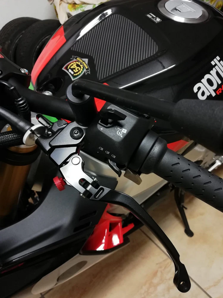 2021 Cho Aprilia RS660 Tuono 660 / RSV4 1000 Nhà Máy/TUONO V4 1100 RR Nhà Máy Xe Máy Gấp Gọn Có Thể Gấp Lại Phanh ly Hợp Lever