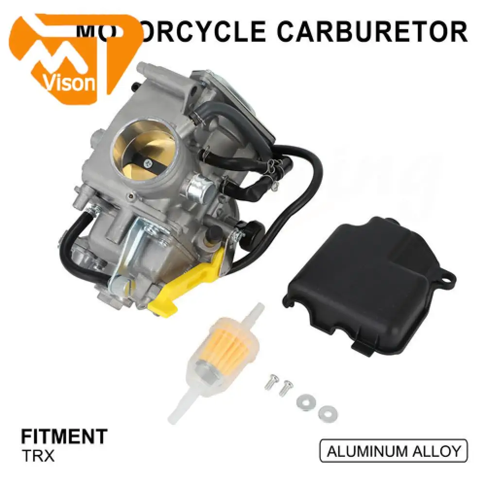 Carburetor Motorcycle Accessories Carburador Aluminum Carb For HONDA TRX200 TRX250 TRX300 TRX400 TRX450 TRX 200 250 300 400 450