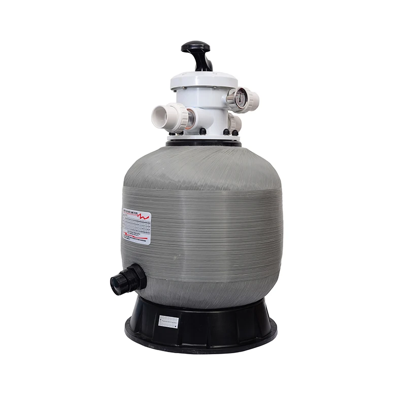 Baobiao Backwash Cleaning Spa Water Frp Vessel Sand Pool Filter Comercial For Swimming Pool