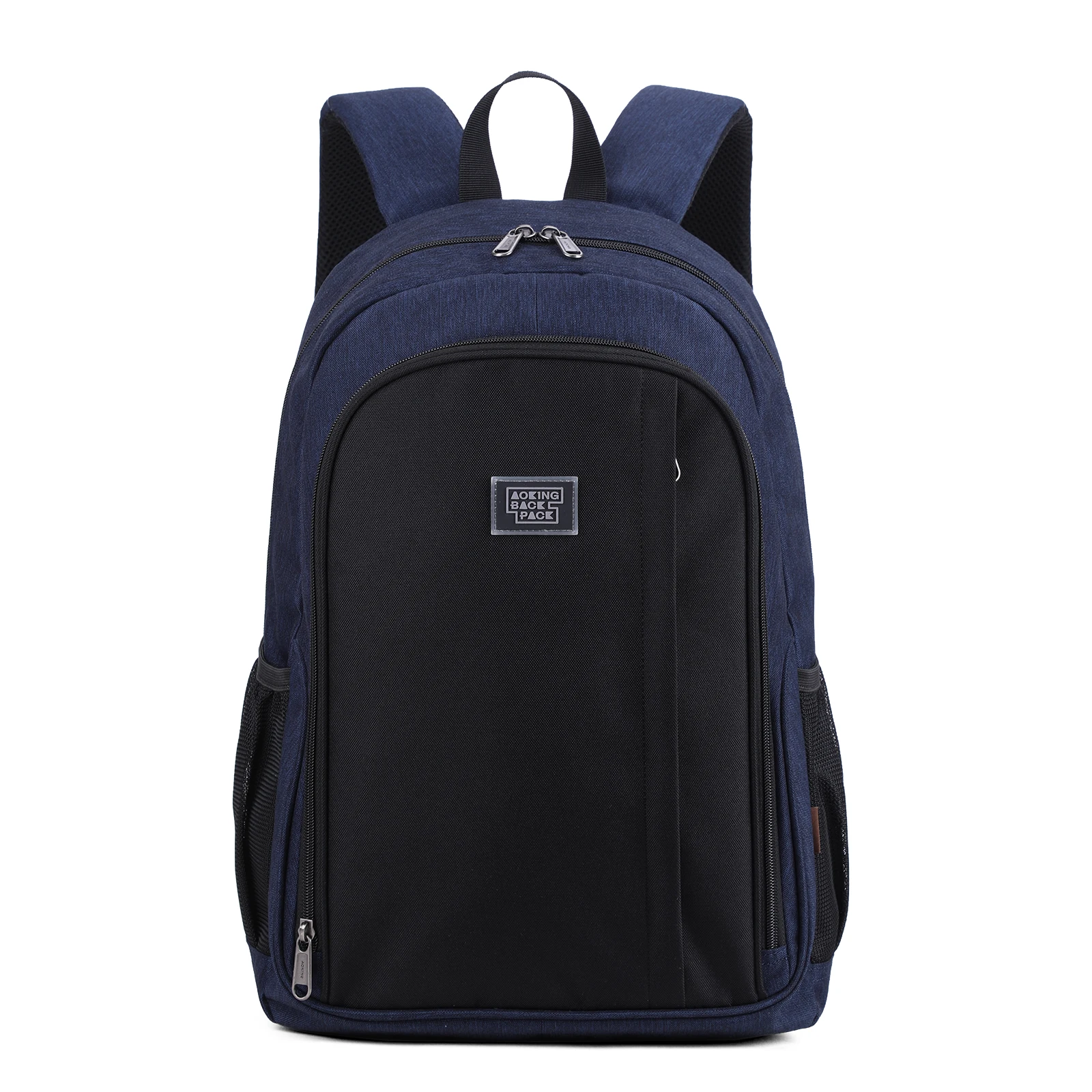 Mochila Laptop Inteligente para Homens, Mochila Escolar, Design Simples, Moda, Venda Quente