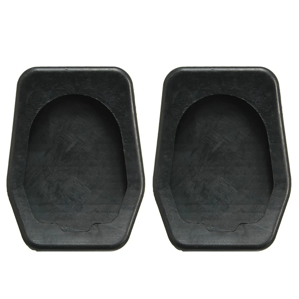 2x novo pedal almofadas de borracha capa para ford transit mk6 mk7 2000-2014 6789917