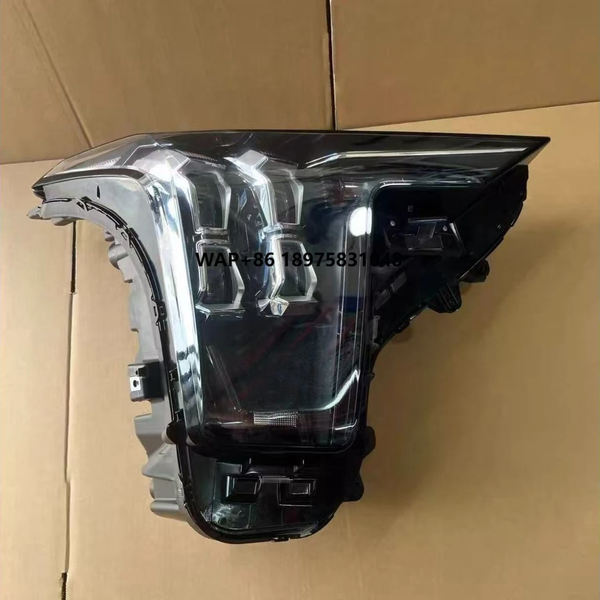 

2025 Auto Parts High-end LED Lens Original Car Headlight Left Front Lighting Assembly for GS8 OE 7210001DRS0102M10