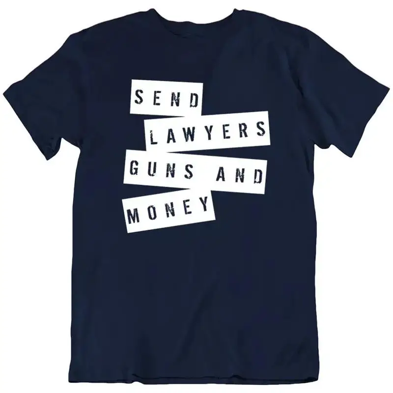 Warren Zevon Send Lawyers Guns And Money Lover T Shirt New