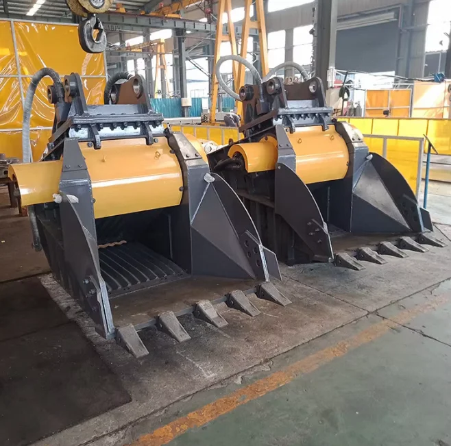 

Китайская заводская поставка, гидравлическая дробилка, ковш для экскаватора, каменная челюсть, дробилка для экскаватора 20-30 т