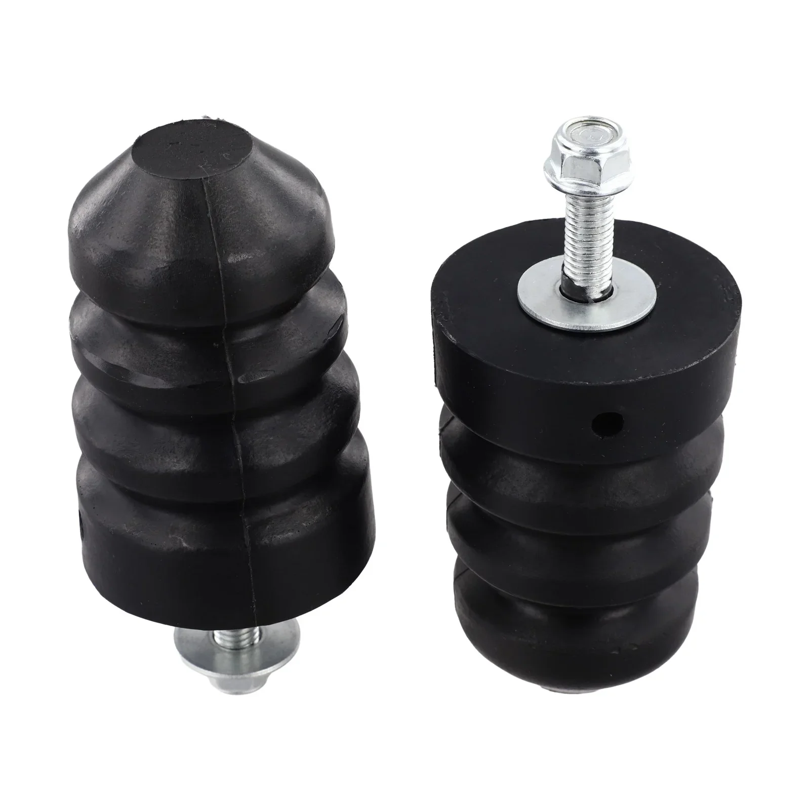 2 Piezas de Bloque de Goma para Amortiguador de Resorte Trasero de Coche para Ford Excursion 1C3Z-4730-AA, Tope de Goma para Amortiguador