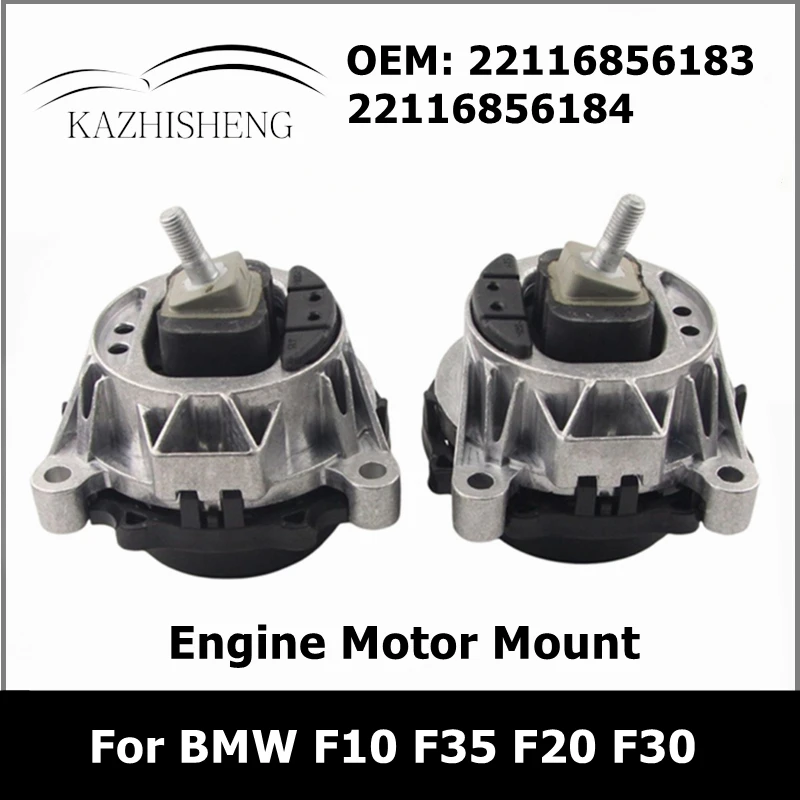 22116856183 22116856184 Left Right Engine Motor Mount Bracket for BMW F10 F35 F20 F30 230i 320i 340i 328d 335i