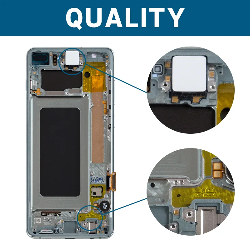 Premium OLED For Samsung Galaxy S10+ LCD Touch Screen Replacement For Samsung Galaxy S10 Plus Display SM-G975F Factory Wholesale image 4