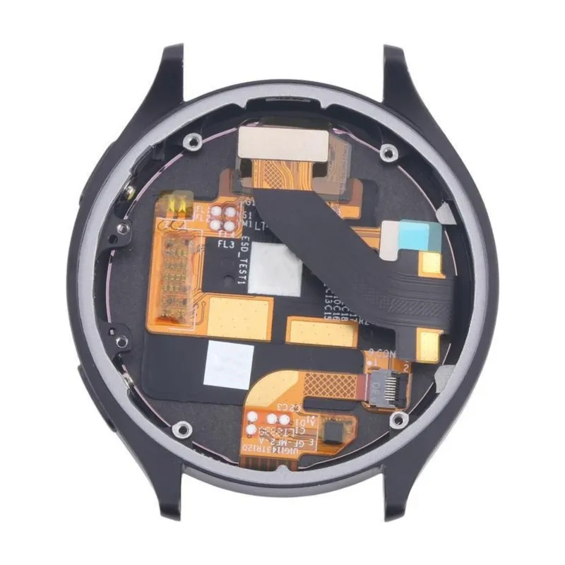 B48A LCD Touch Screen Assembly With Frame For Watch