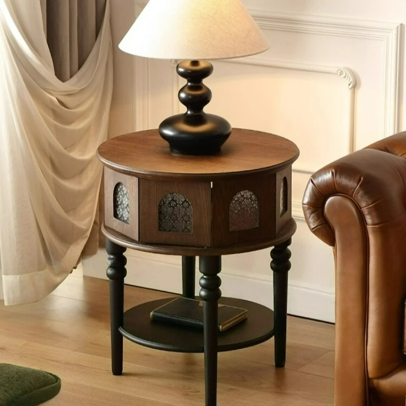 

Medieval edge tables, solid wood corner tables, French vintage small tables, ash living room sofas, sideboards