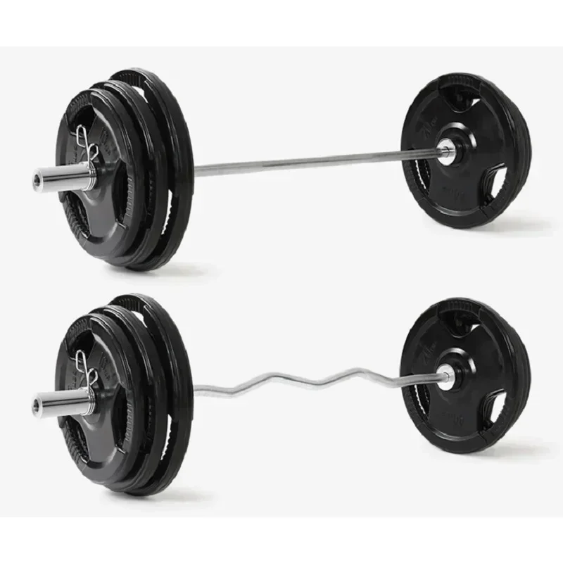 25mm/50mm-2.2m-20kg Barbell Bar Gym Professional Weightlifting Fitness Equipment