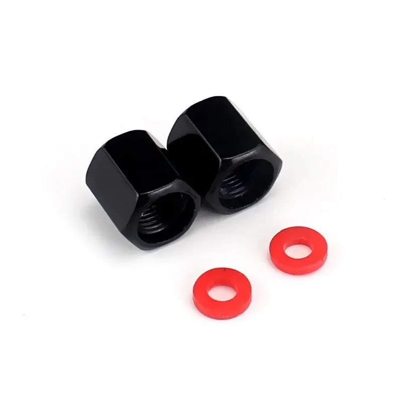 5Pcs/Set Car Wheel Tire Stem Air Valve Caps Rim Plugs For Toyota GR Sport Gazoo Racing Yaris Corolla Hilux Supra C-HR 86 Tyre