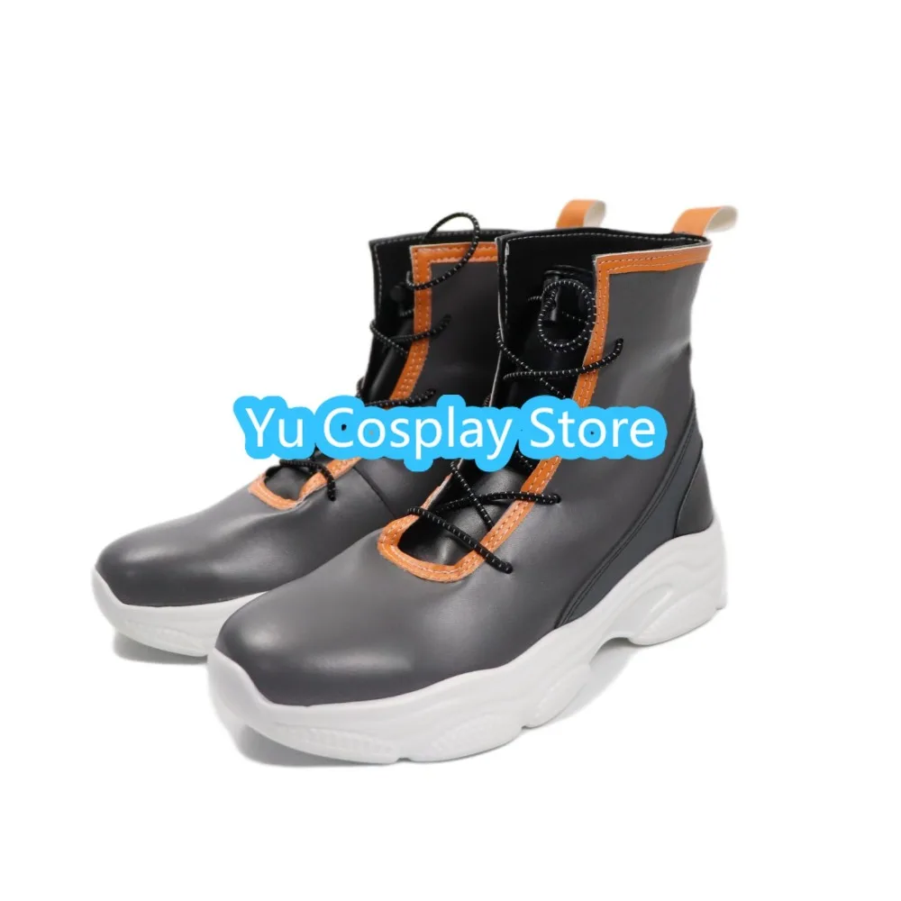 

Hei Luye Cosplay Shoes Luo Xiao Hei Luye Anime Boots Halloween Party