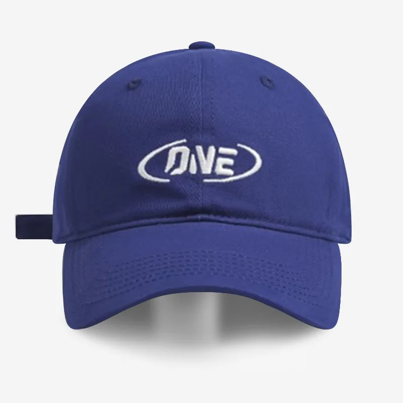 Baseball Capspring and Summer Men Soft Top Wide Brim Showing Face Small Peaked Cap Large Brim Men's and Women's Models