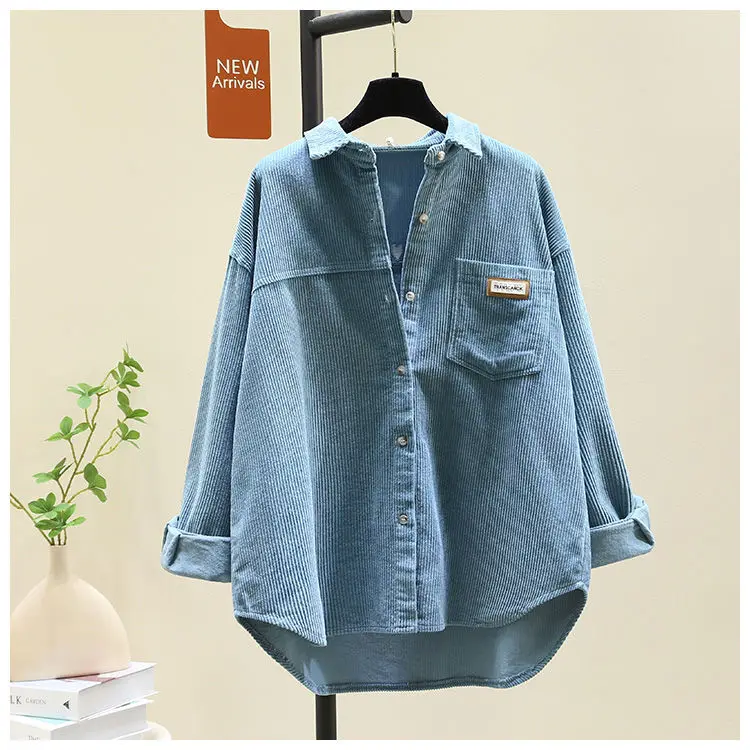 Haze blue comfortable fabric