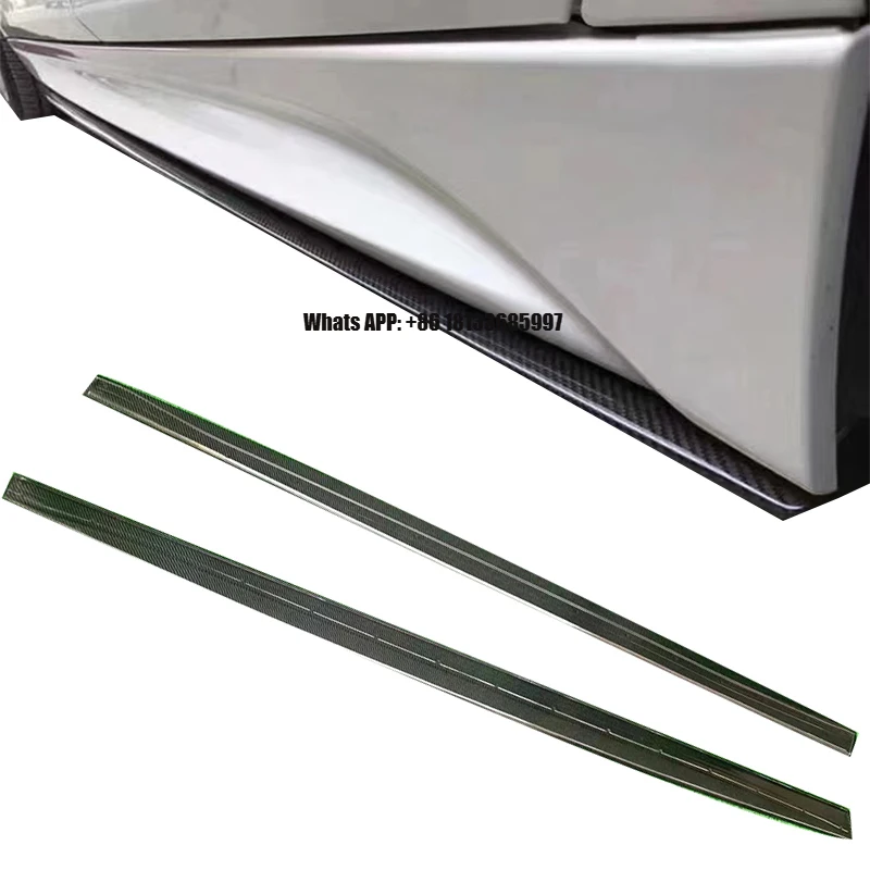 

Factory Price MP Style Carbon Fiber Side Skirt Suitable for 4 Series F32 F36 F33 F80 F82 Carbon Fiber Side Skirt 2015-2019