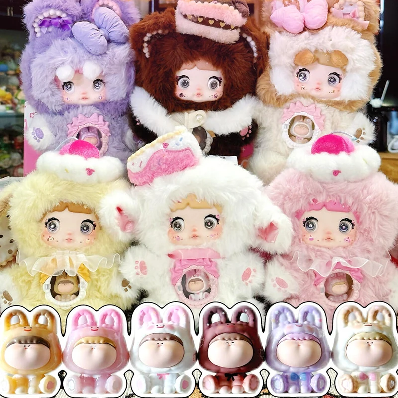 Nommi x Amlls Sweetie Series Blind Box Nommi V7 Vinly Plush
