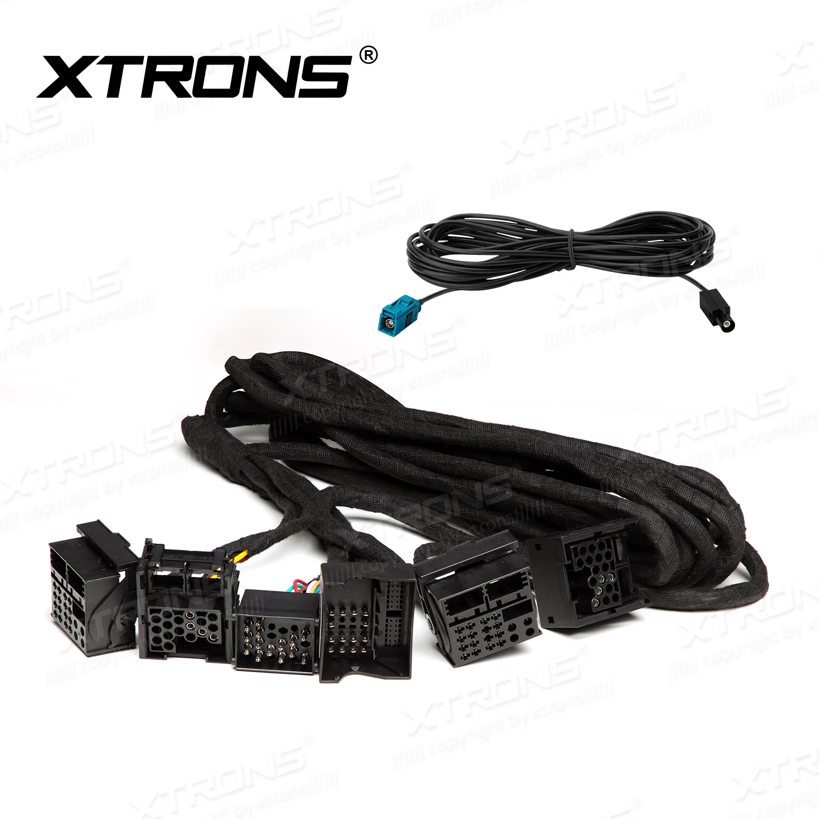 XTRONS 6 Meter ISO Bedradingssysteem & Radio Verlengset Lange Stroomkabel Voor BMW E38 E39 E46 E53 X5 5 Serie |   AKEXL007FZMF