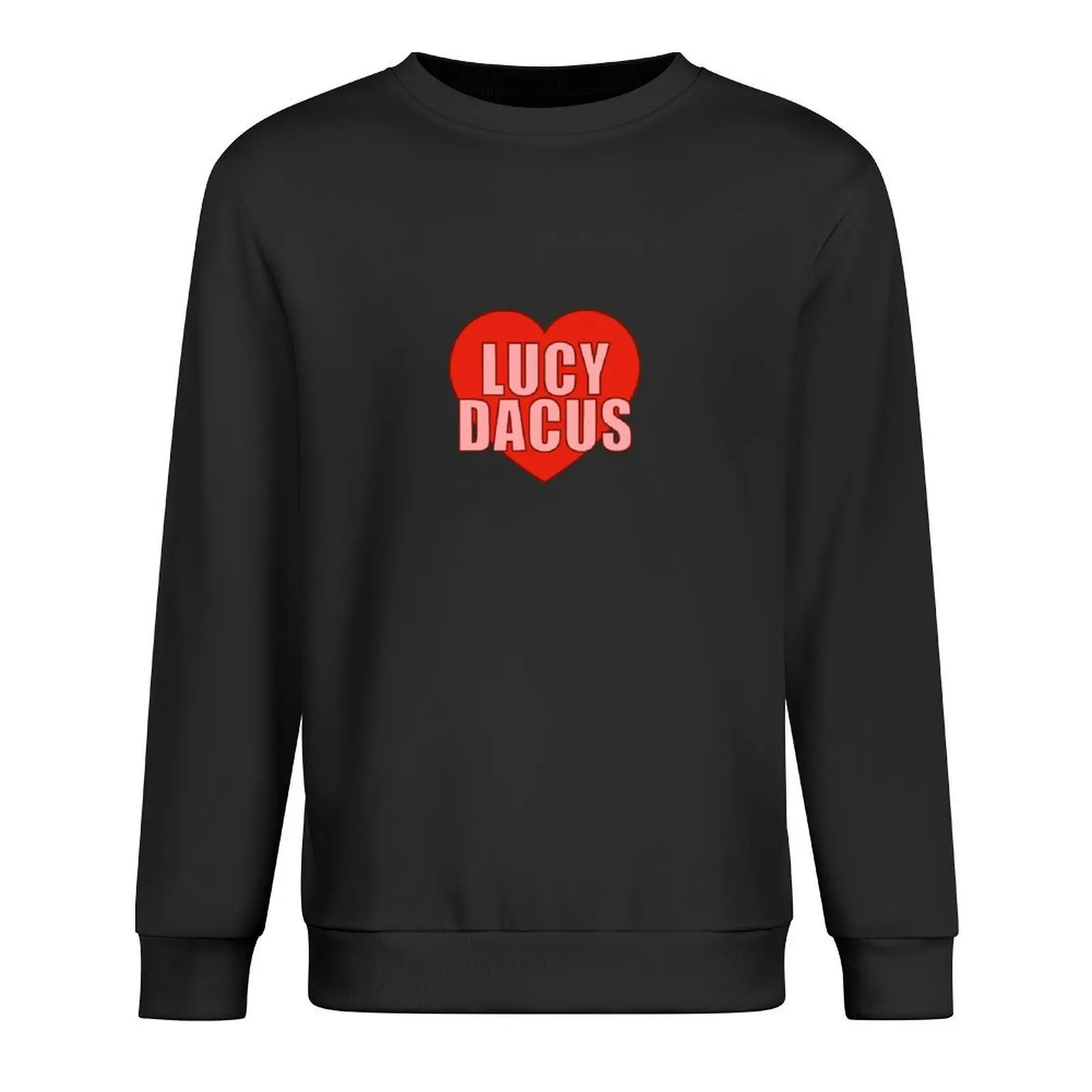 

Lucy Dacus Heart Pullover korean style clothes male clothes men's sweat-shirt men's clothes oversize sweatshirt