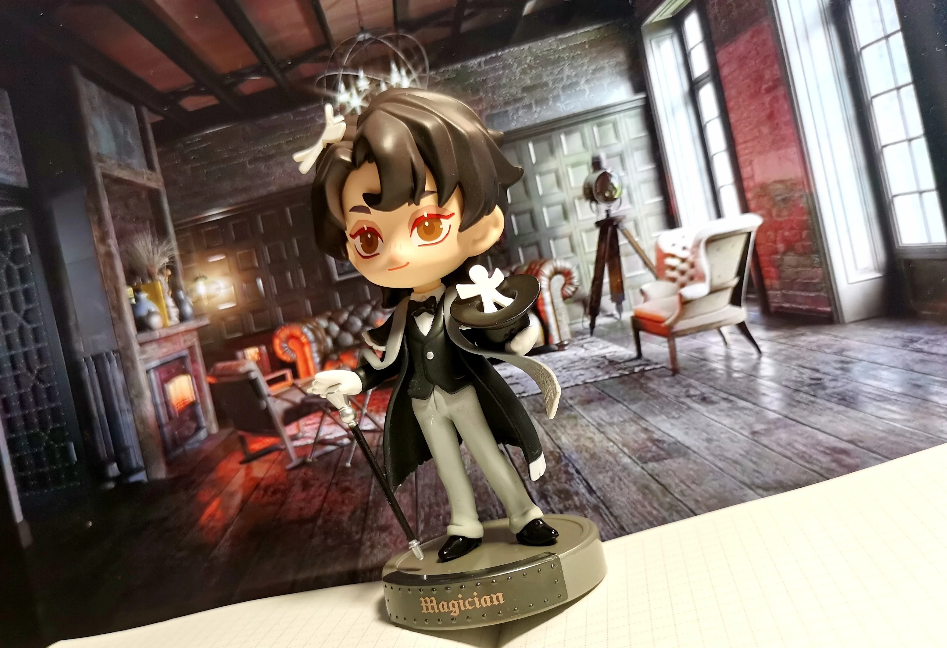 Lord Of The mysters Blind Box Klein Moretti borsa Guss ufficiale Anime Figure Dolls Model Toys Collection decorazione statua regalo