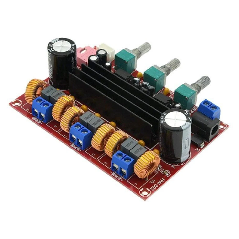 

New Practical Digital Subwoofer Mplifier Board High Efficiency Digital Subwoofer High Quality 21 Channel 50W+100W