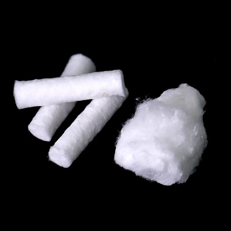 200pcs Dental Disposable Cotton Rolls Clinic Dental Treatment High absorbent Teeth Care Tool Oral health
