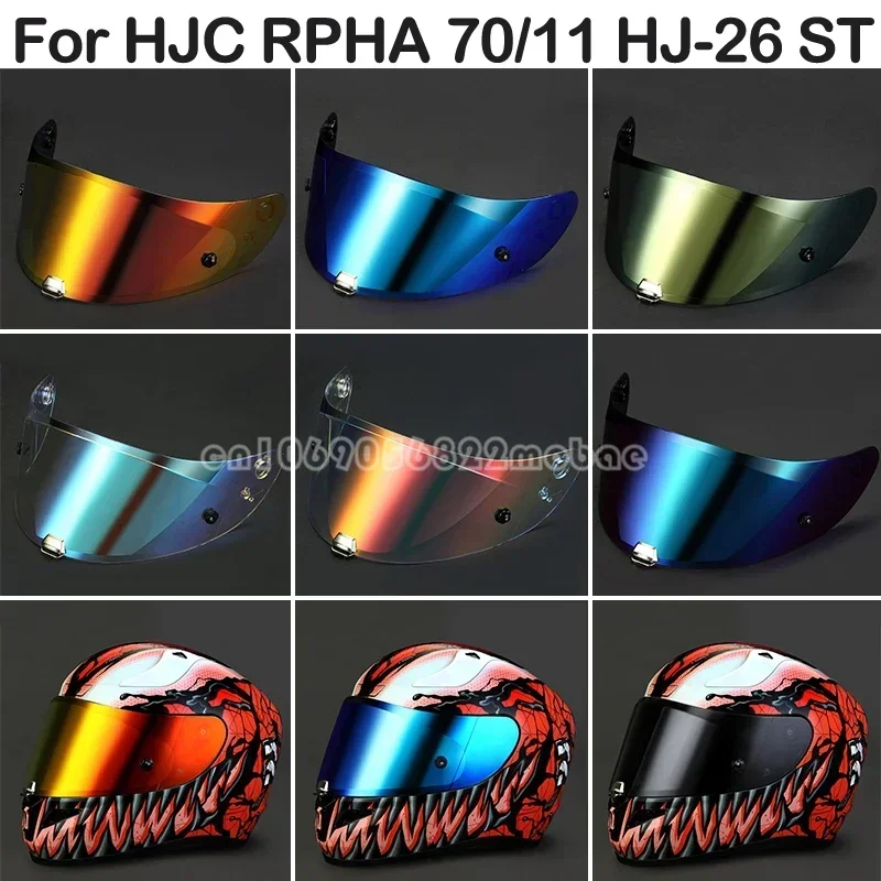 

HJ-26 Helmet Visor Lens for HJC RPHA 11 & RPHA 70 Casco Moto Windshield HJ-26ST Capacete De Moto Shield Motorcycle Accessories