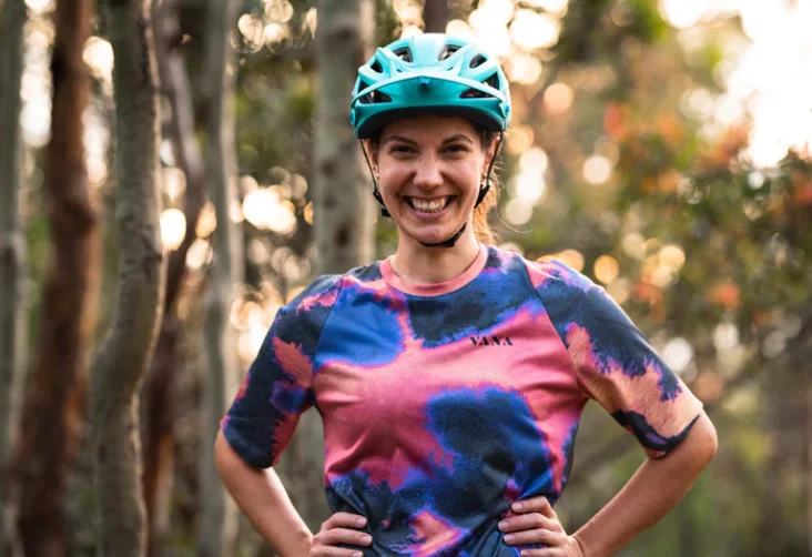 Bicicleta de manga curta jérsei das mulheres camisa de ciclismo camisa de bicicleta downhill mtb enduro camisa de motocross roupas