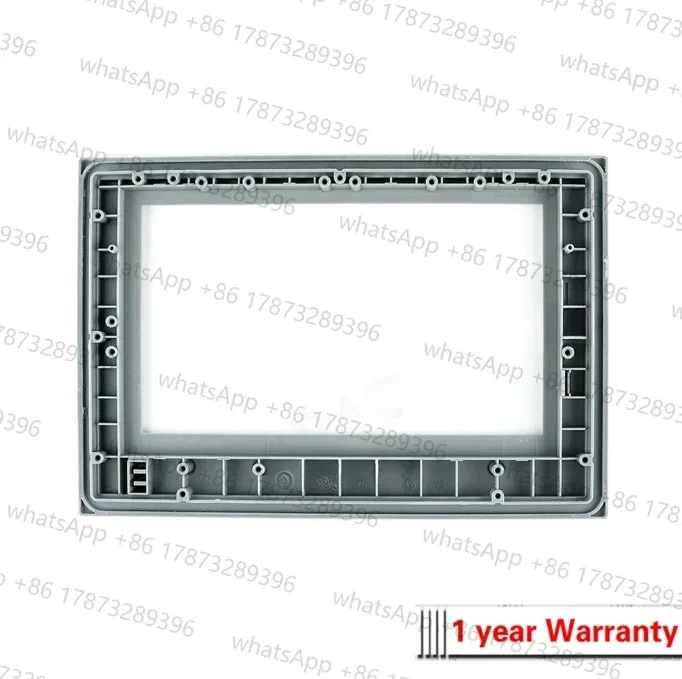 Carcasa frontal de plástico para 6AV2123-2JB03-0AX0 6AG1123-2JB03-2AX0 KTP900 BASIC fundas de plástico marco de cubiertas