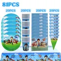 81pcs set