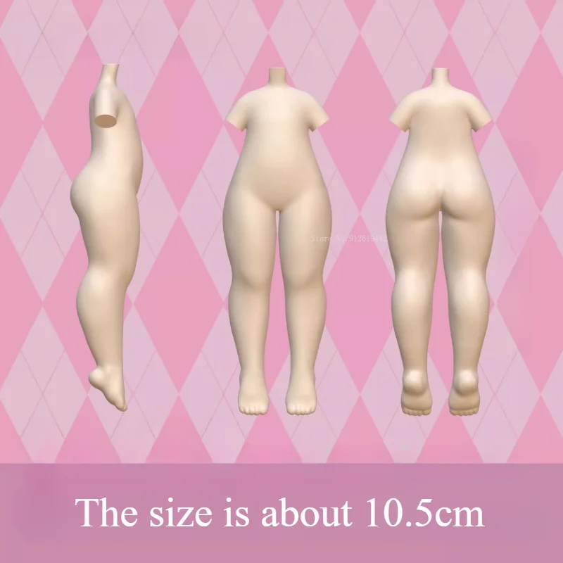 Super Light Clay Meaty Tangyuan Q Version Doll Body Silicone Mold DIY Polymer Clay Animation Character Body Moulding Making Tool