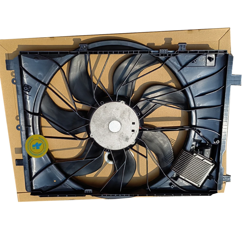 Radiator Cooling Fan assembly 2129061002 For BENZ W176 C117 X218 C218 W204 C204 A207 C207 X156 C197 R231