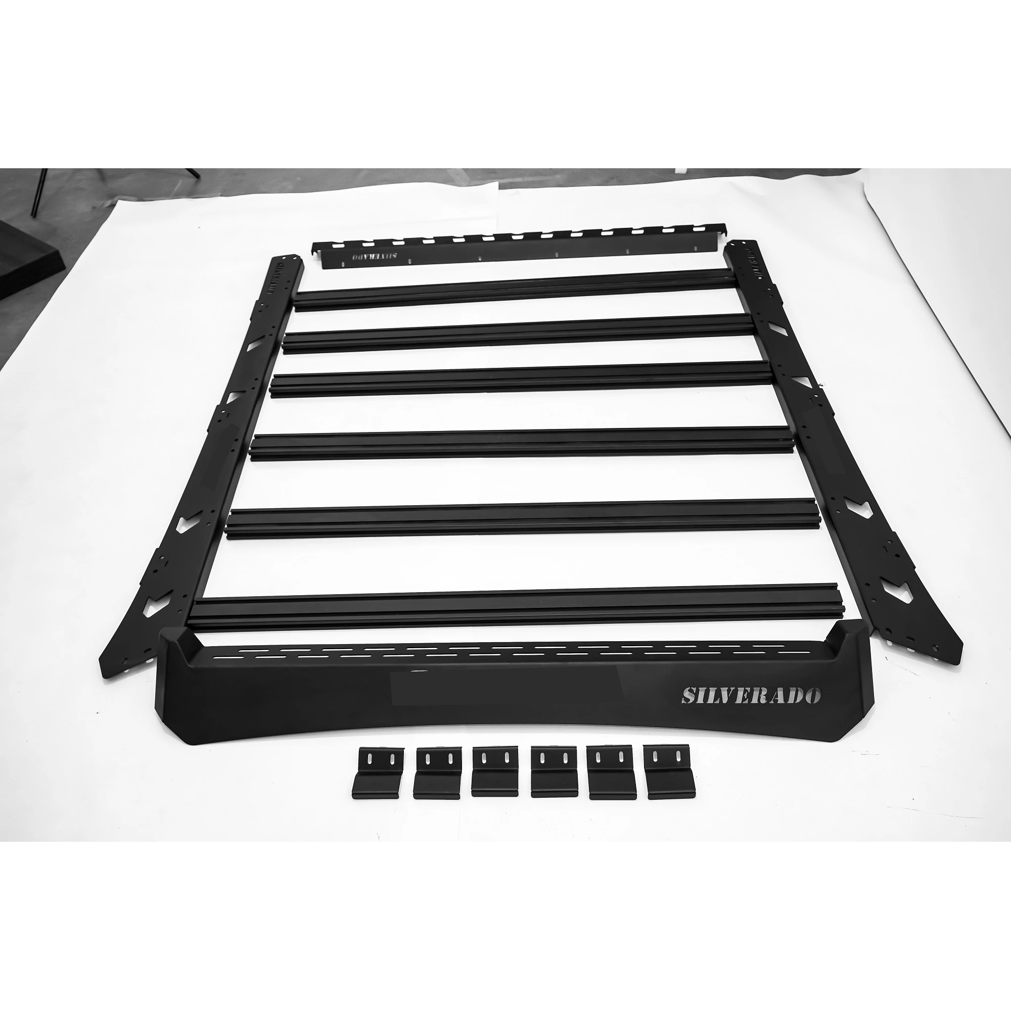

CAR Roof Rack Roof Platform Roof Basket for Chevrolet Silverado 19+