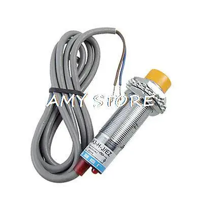 

LJC18A3-B-J/EZ 1-10mm Capacitance Proximity Sensor Switch Detector NO AC 90-250V 2 Wire Type