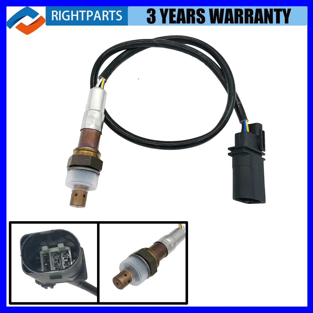 

Upstream Oxygen O2 Sensor For Audi A4 A5 A6 A7 Quattro Q5 S4 S5 3.0L 3.2L 2005 2006 2007 2008 2009 2010 2011 2012 06E906265S