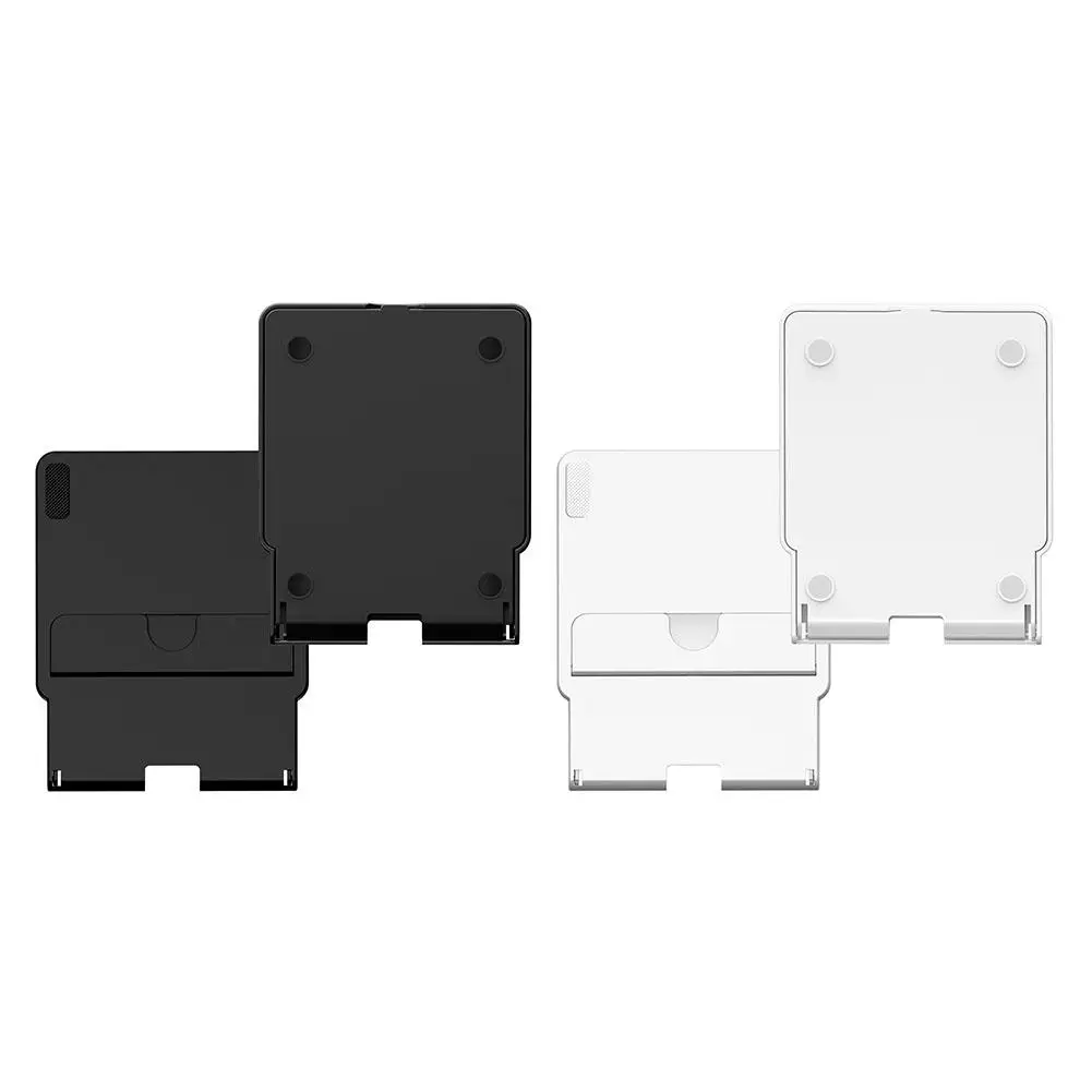 

for nintendo 2 Game Card Acrylic Transparent Display Dustproof Protective Box + Adjustable Portable Folding Display Z5A4