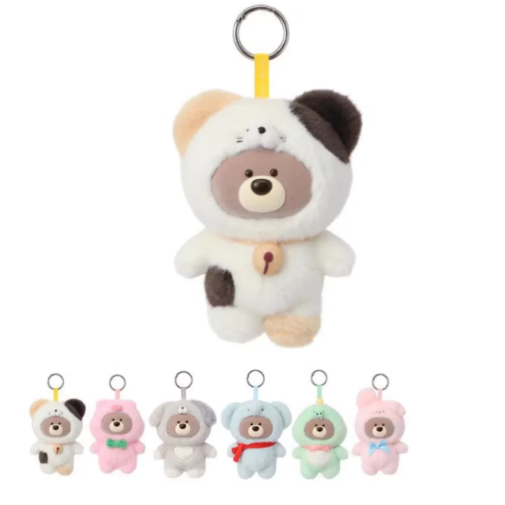 New Gifford Bear Costume Series Blind Boxes Vinyl Plush Toys Keychains Backpacks Pendants Table Decorations Festival Gift