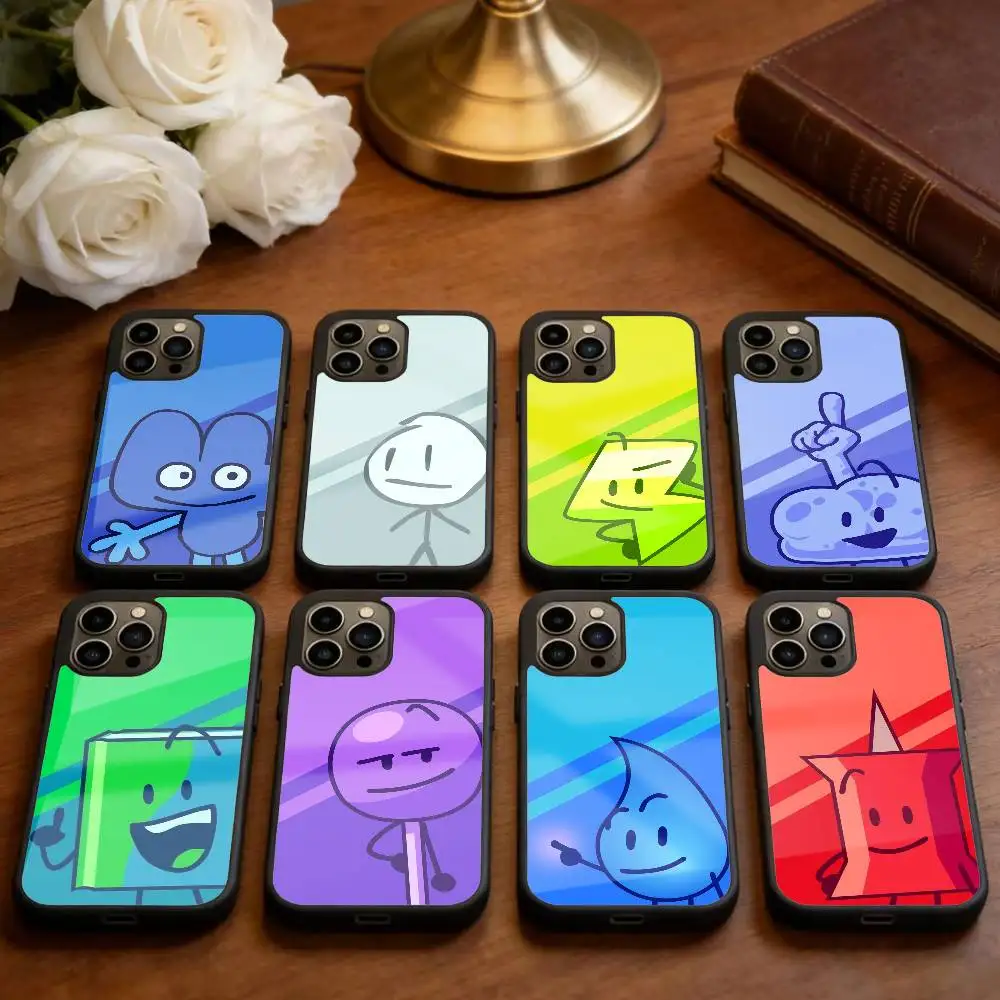 

B-Bfdi C-Battle Phone Case For iPhone 14,16,15,13,17,12,Plus,Pro,Max Magnetic For Magsafe Frosted Cover