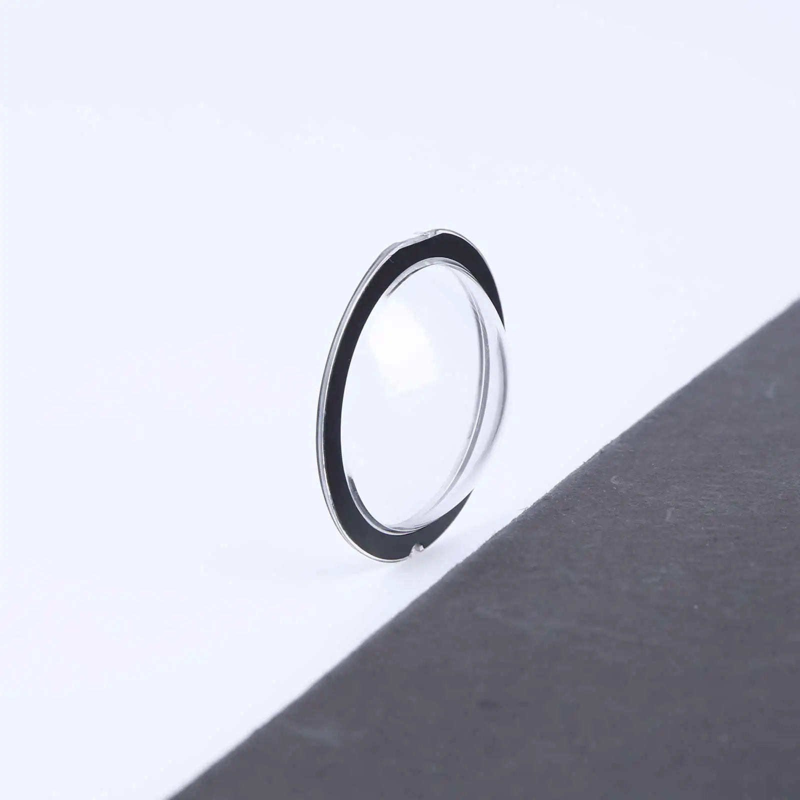 2Pcs Front & Rear Anti-Scratch Lens Protector PC Protective Cover Car Camera Lens House for Tesla Model Y Juniper/Model YL 25-26