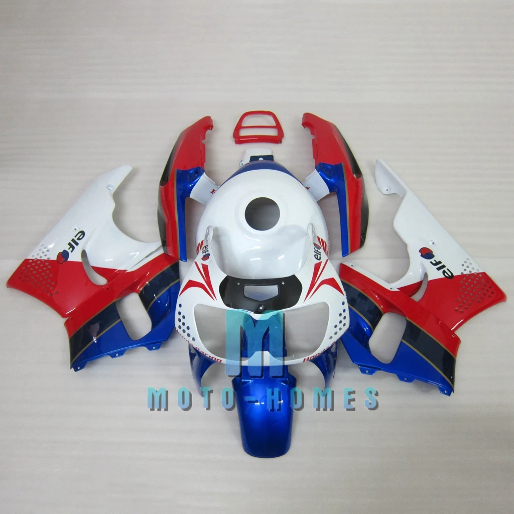 High Grade Motorcycle Fairing Kit For Honda CBR 900RR 1996 1997 CBR893 96 97 Red Blue Wrecked Bike Rebuild Body Repair Bodywork