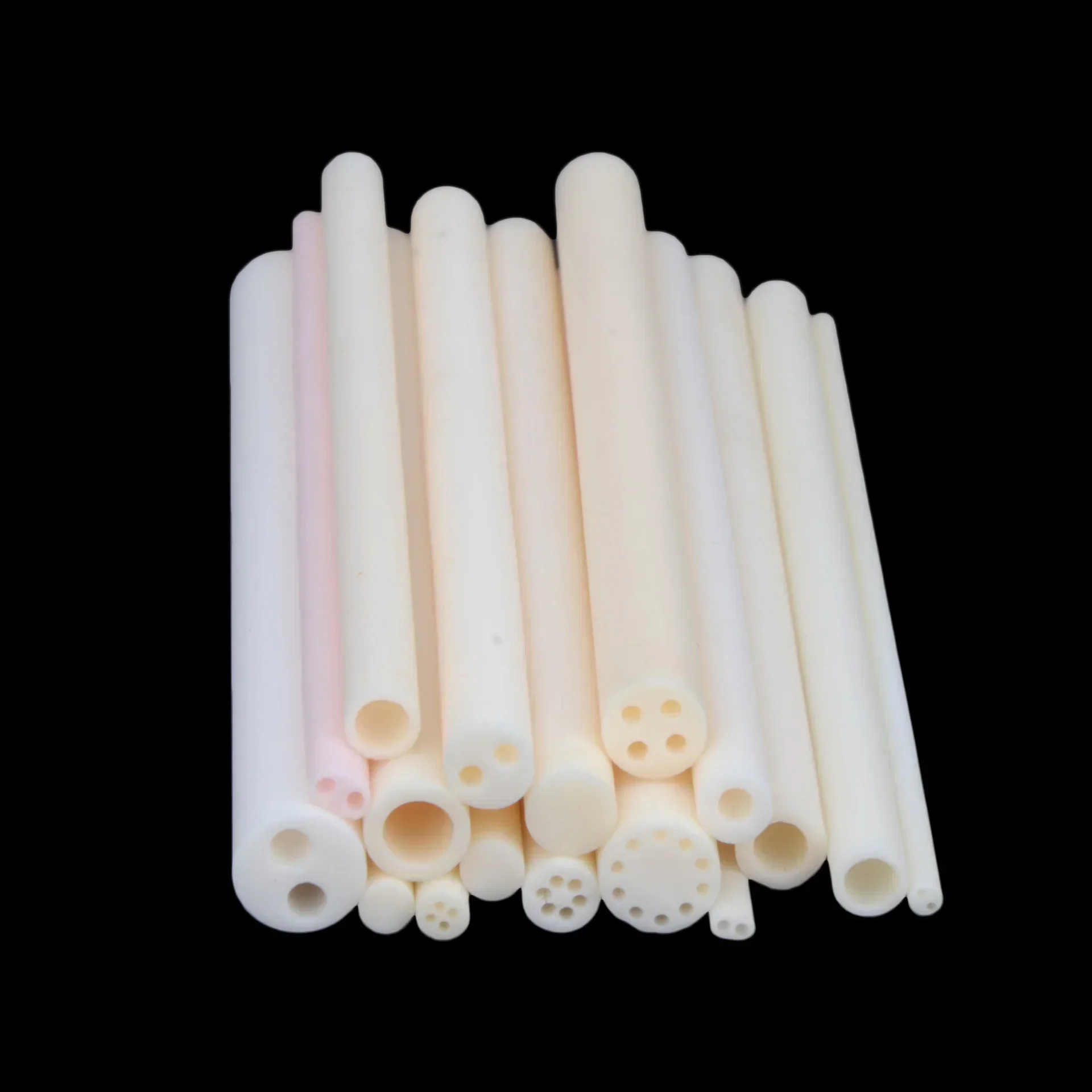 High Temperature Furnace Tube / Insulation / Ceramic Od*id=12*8mm / Protection