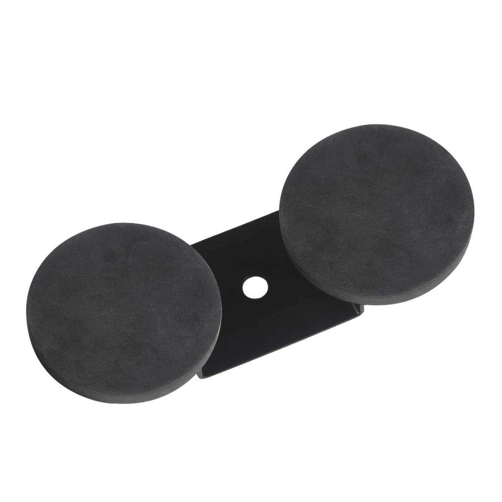 2PCS D66mm D88mm Dual Magnet Basis Gummi Halterung Magnetische Montage M10 Schraube Loch für Kamera Licht Telefon Halter Monitor display – Detail 11