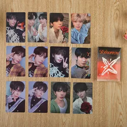 Kpop Idol  SOOBIN YEONJUN BEOMGYU TAEHYUN HUENINGKAI Album Minisode 3: TOMORROW Photo Card Member Photocards Fans MOA Gift