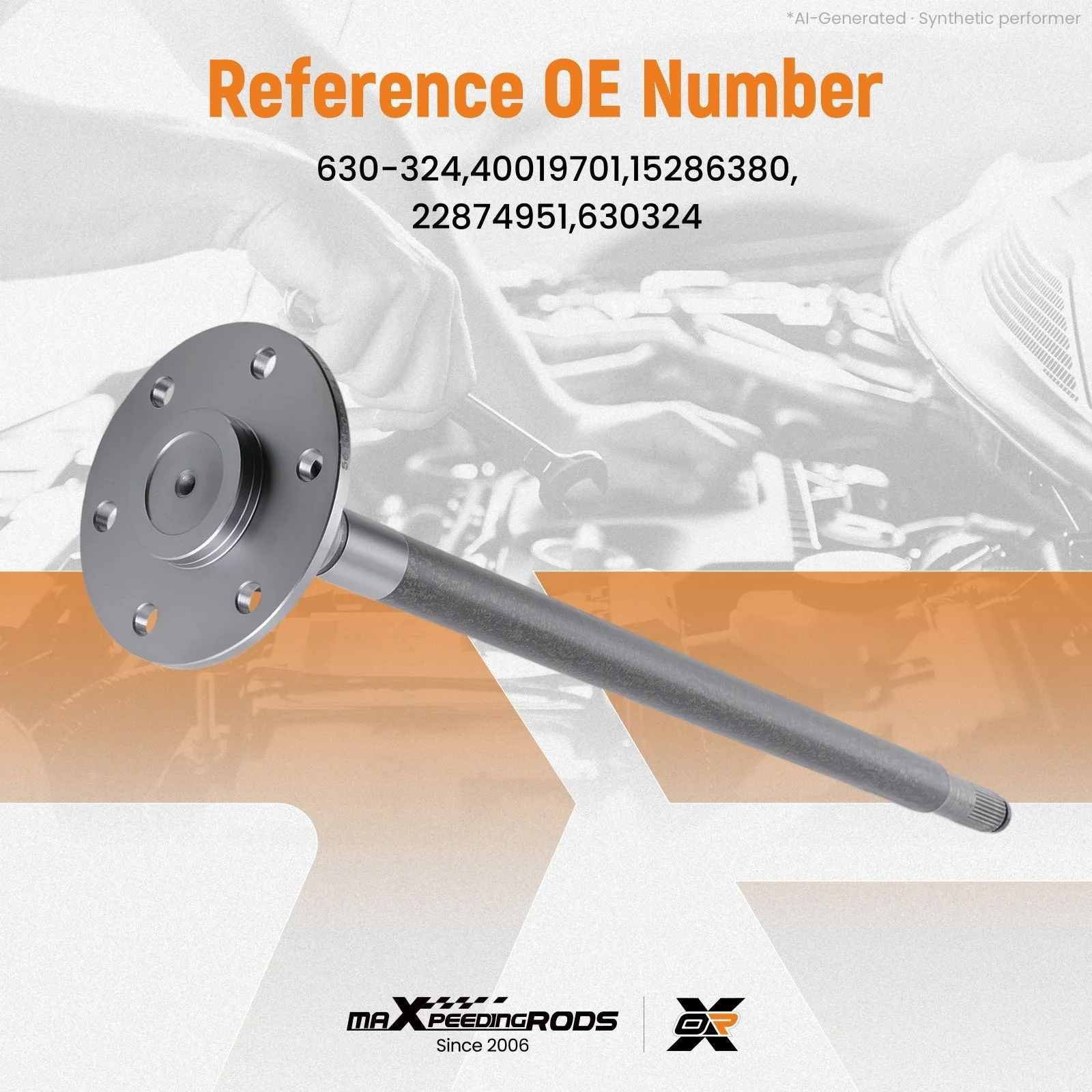 Rear Left or Righ Axle Shaft For Chevy Silverado for GMC Sierra 2007-2013 630-324