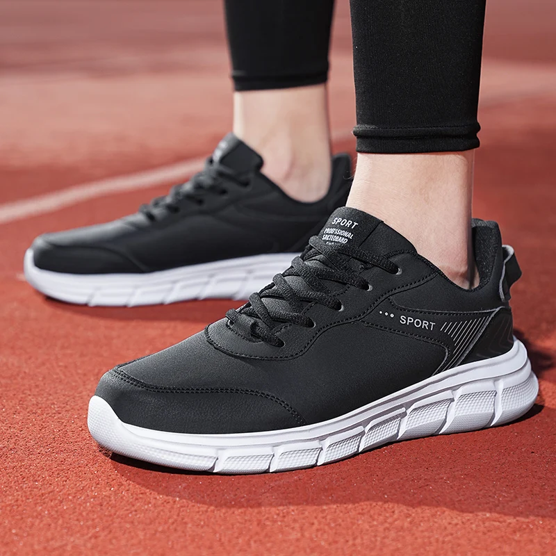 MAEDEF Men's Casual Shoes Waterproof Driving Walking Shoe Lightweight Sports Tennis Footwear Кроссовки Мужские Zapatillas Hombre