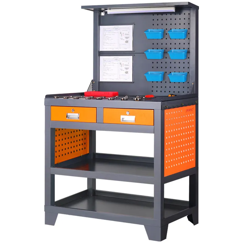 Heavy duty anti-static workbench car Grinder Material table Tool cabinet table Drilling and tapping machine Operating table Work