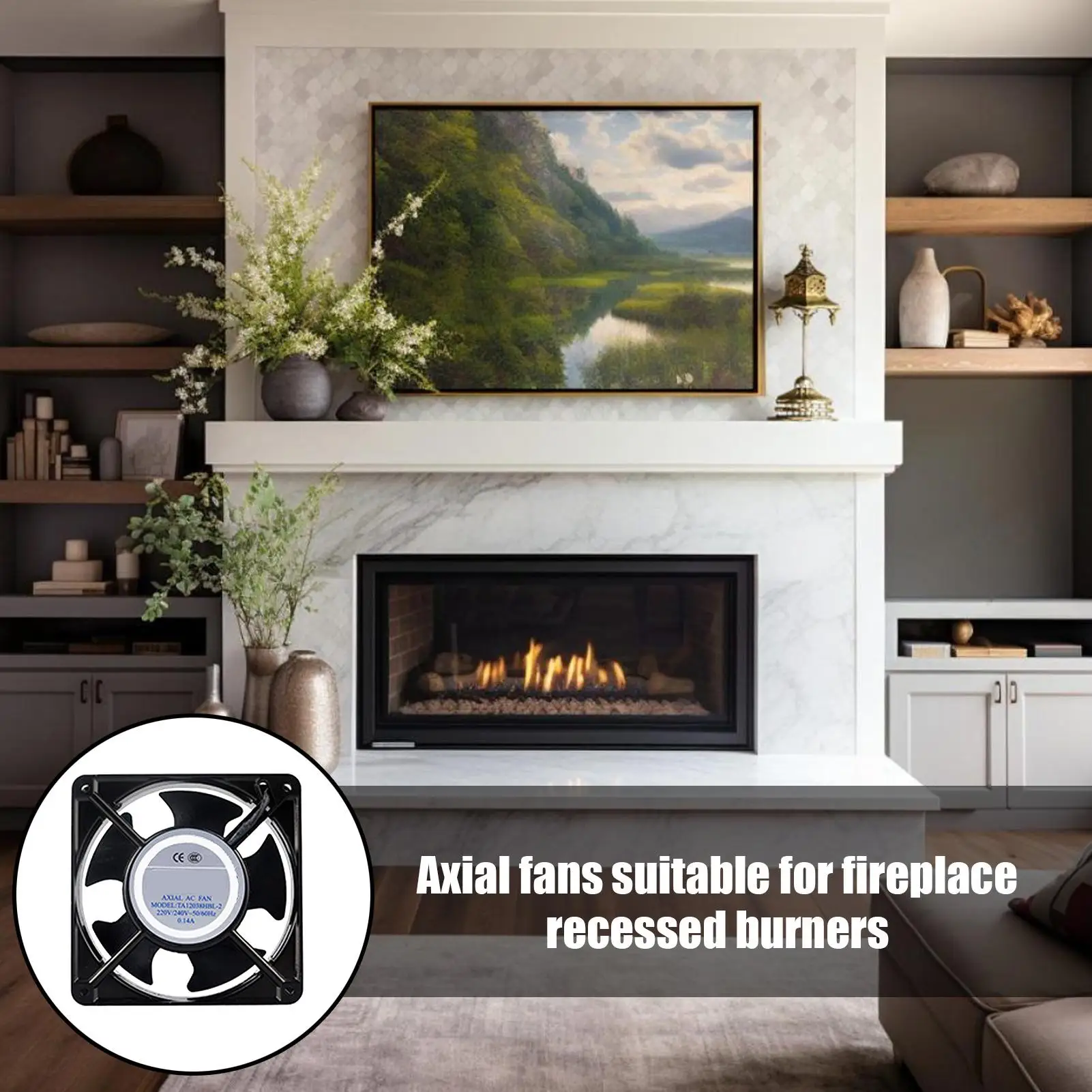 Thumbnail 3 - #40 Compare Wood Stove Fans Before You Buy