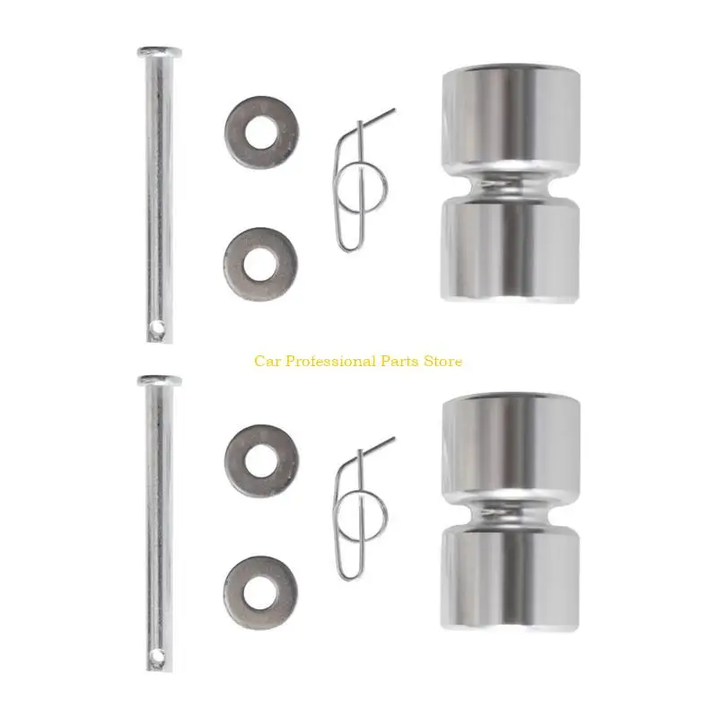 

R53D Trailer Tailgate Rollers Pins Corn